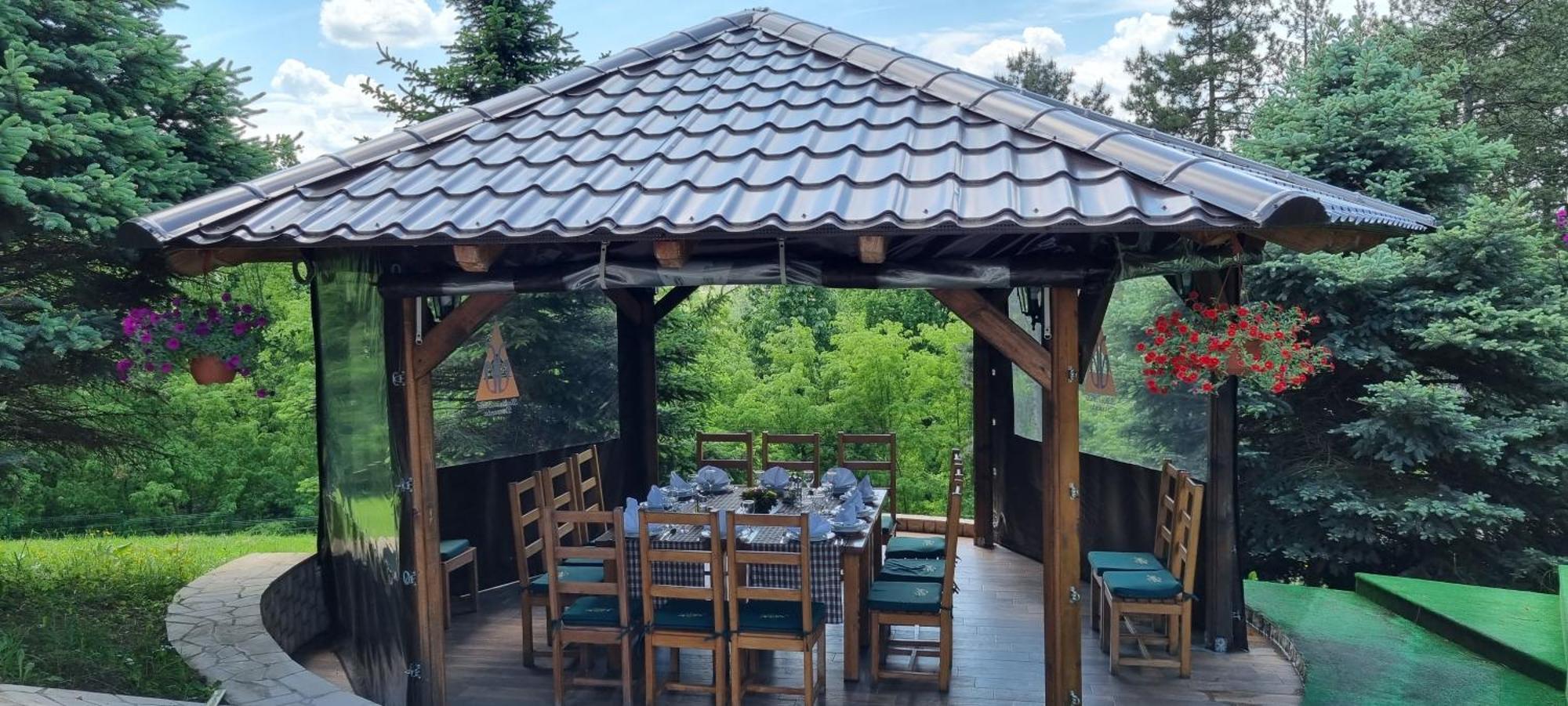 Hotel Babino Brdo Derventa Exterior foto